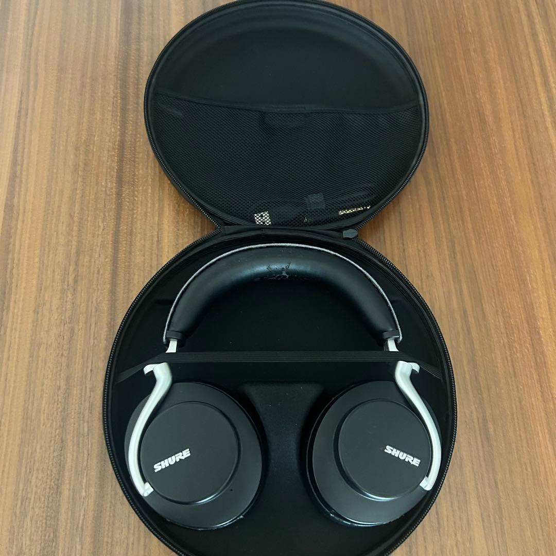 Shure aonic50 bluetooth ヘッドホン　高音質