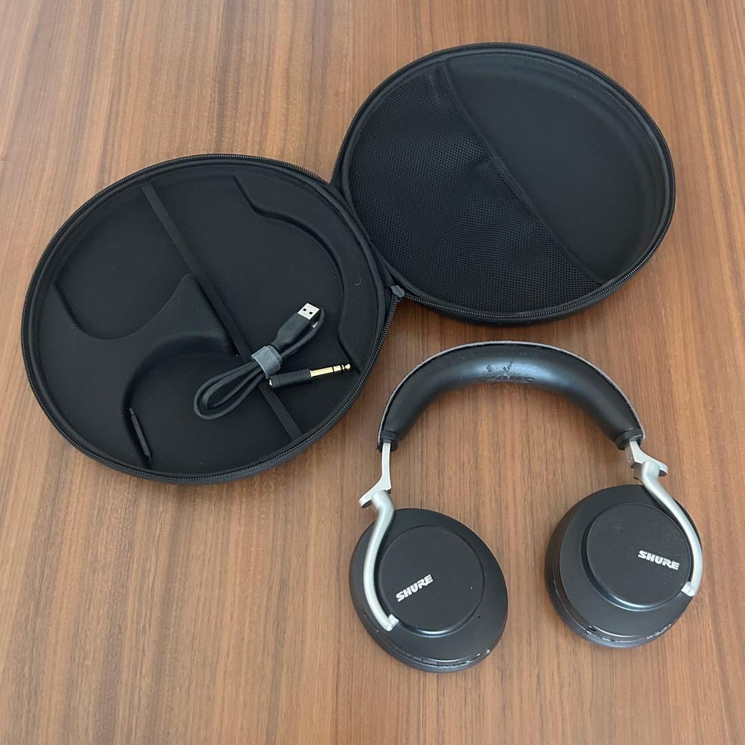 Shure aonic50 bluetooth ヘッドホン　高音質