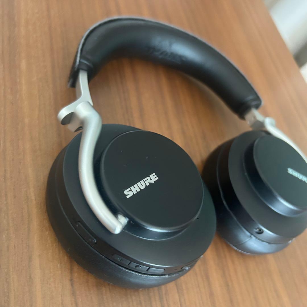 Shure aonic50 bluetooth ヘッドホン　高音質