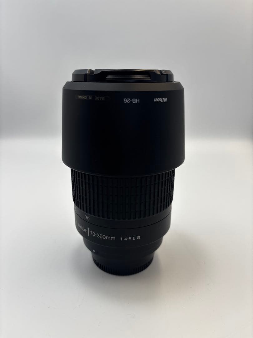 Nikon U2 一眼レフカメラ 70-300mmレンズ付き 元箱付き