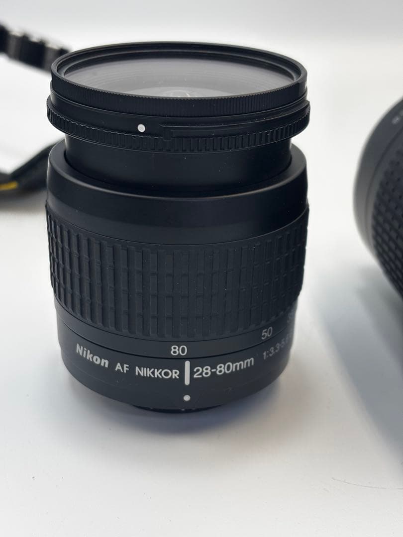 Nikon U2 一眼レフカメラ 70-300mmレンズ付き 元箱付き