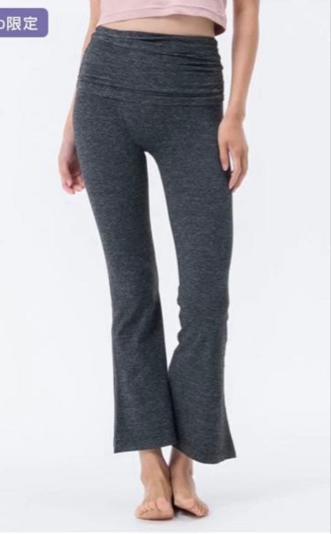 SUKALA ルシュードウエストフレアレギンス