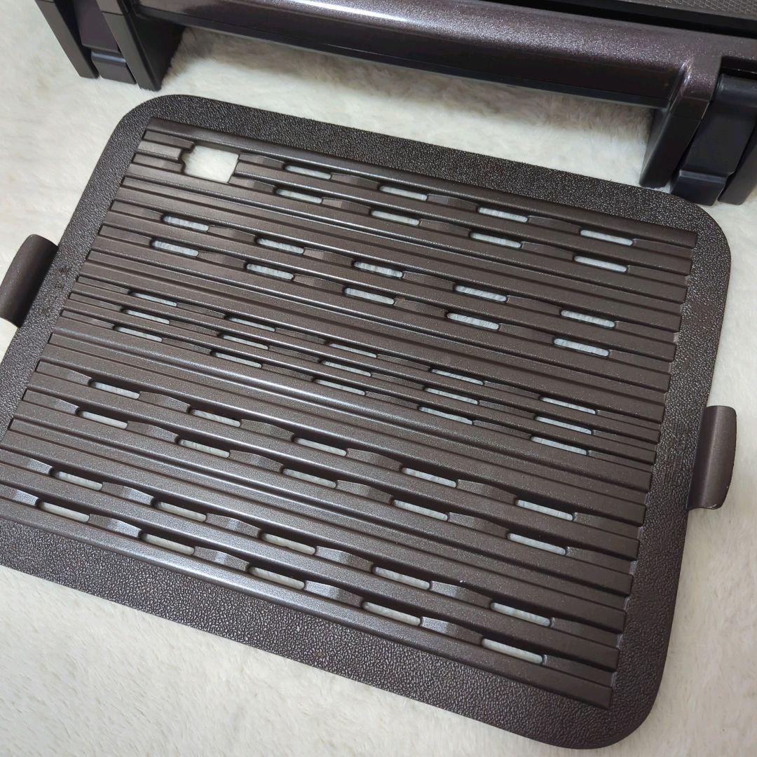 22年製 Tiger ホットプレート CRV-G301 3枚プレート ブラウン