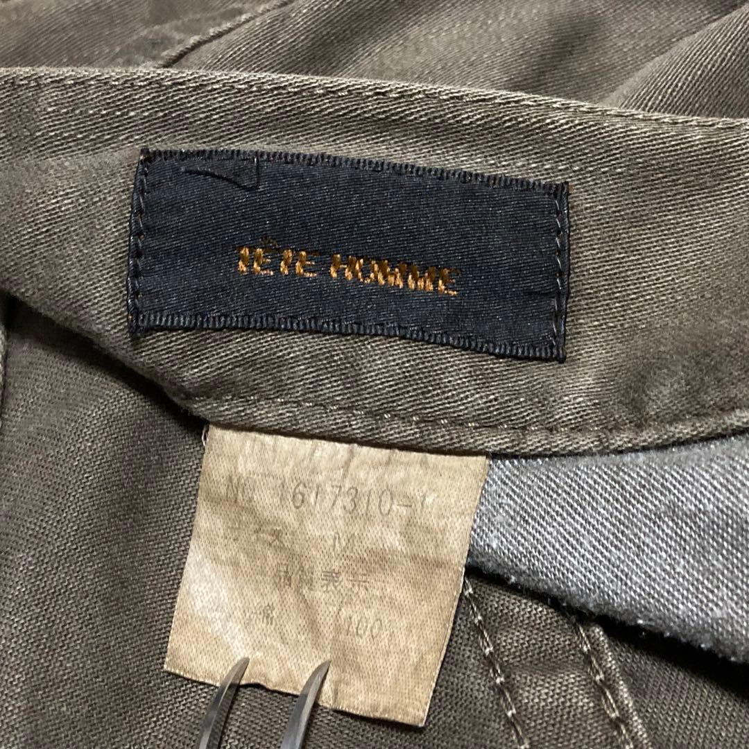 00s archive TETE HOMME ダブルニー カーゴパンツ M