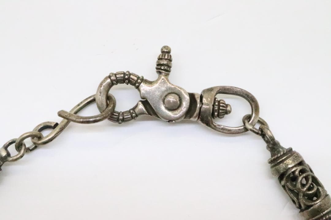 ND シルバー ウォレットチェーン 82-JD2509-43C