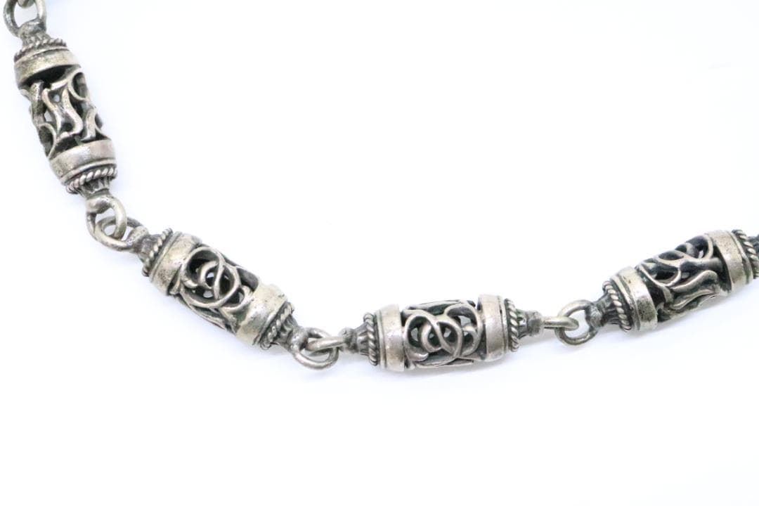 ND シルバー ウォレットチェーン 82-JD2509-43C