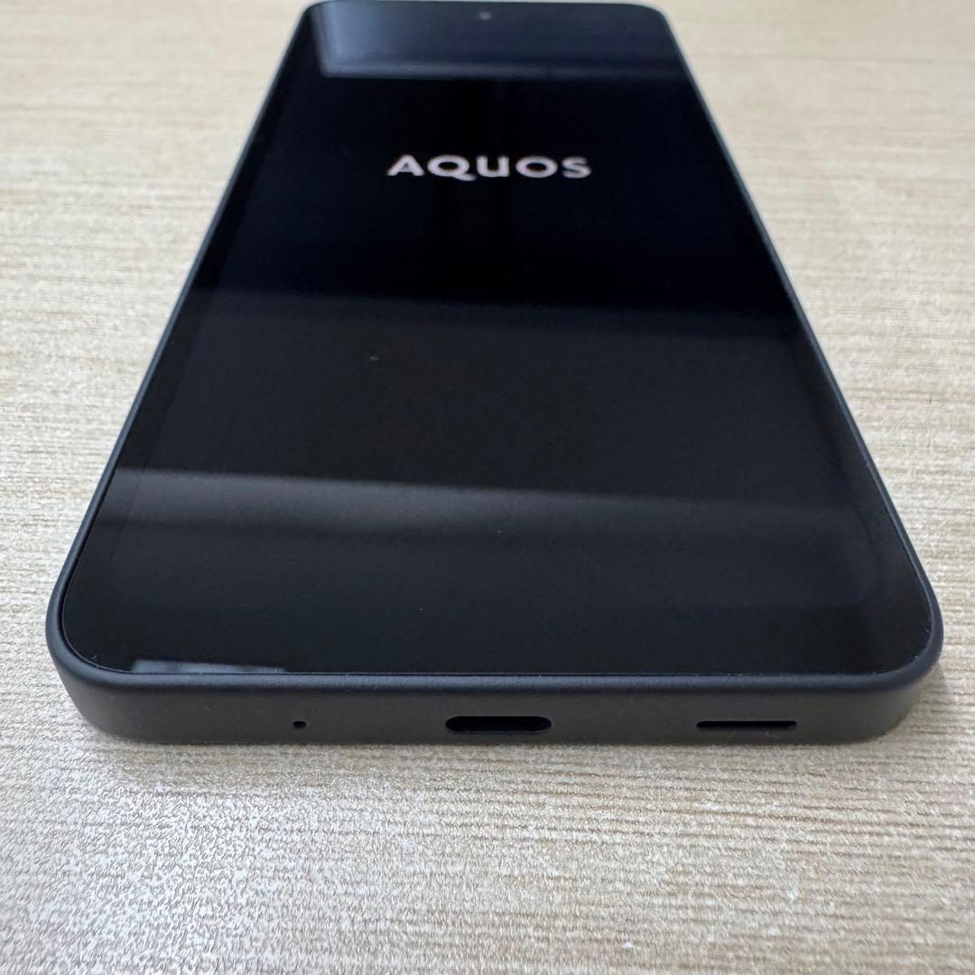 訳あり/超美品AQUOS wish5 SUMI（K）SH-52F黒 本体