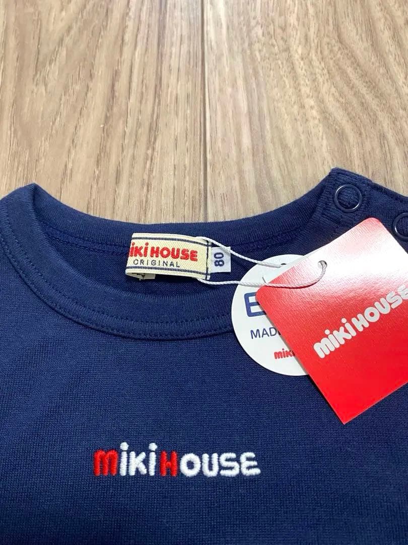 【新品未使用】mikihouseまとめセット　Tシャツ　スカート　おまけ追加