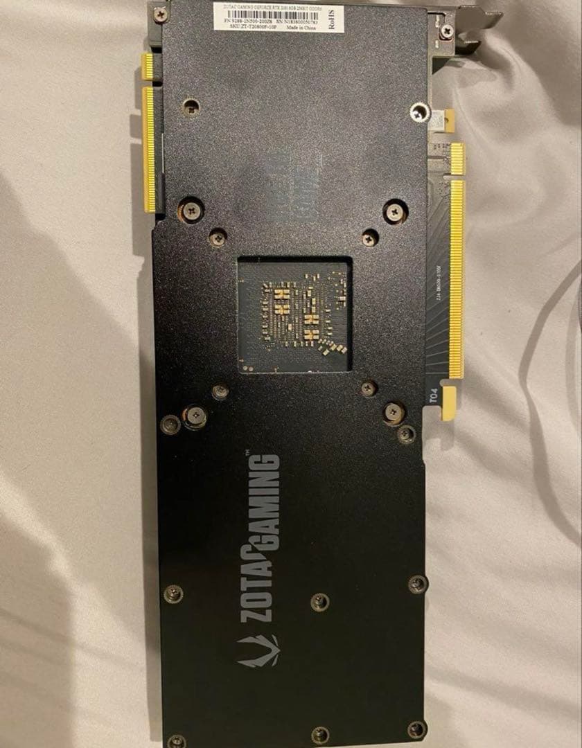 グラフィックボード・グラボ・ビデオカード Zotac RTX2080