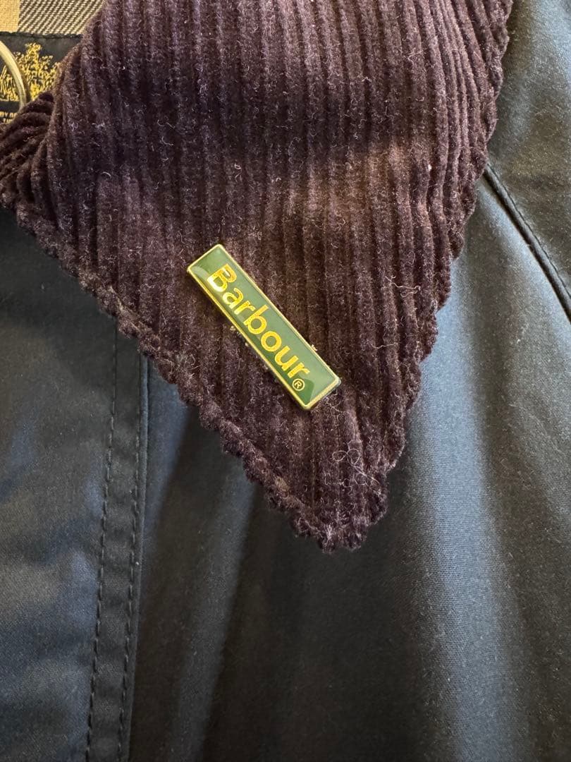 【美品】【正規品】Barbour バブアー　36インチ