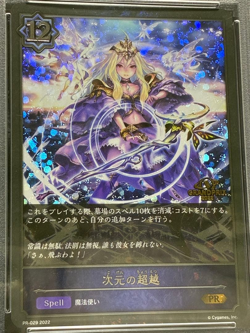 PSA10 次元の超越 プロモ ドロシー シャドウバース エボルヴ