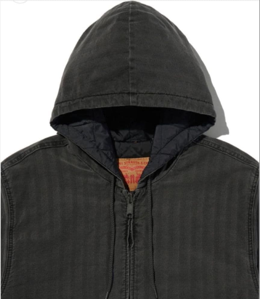 【完売品・新品】WORKWEAR POTRERO デニム フーディー リーバイス