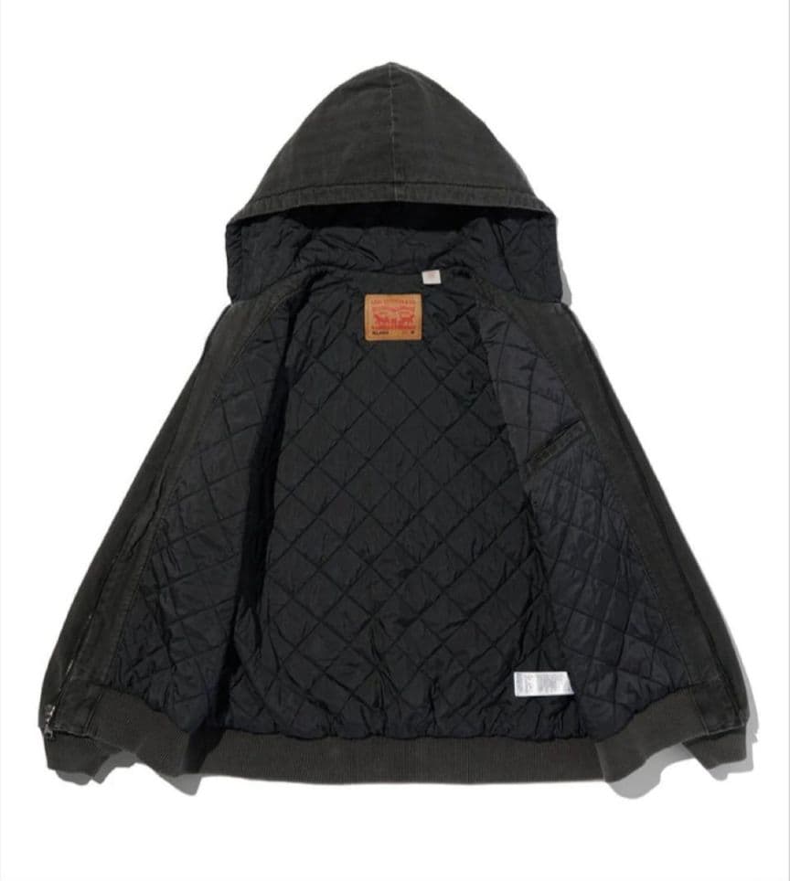 【完売品・新品】WORKWEAR POTRERO デニム フーディー リーバイス