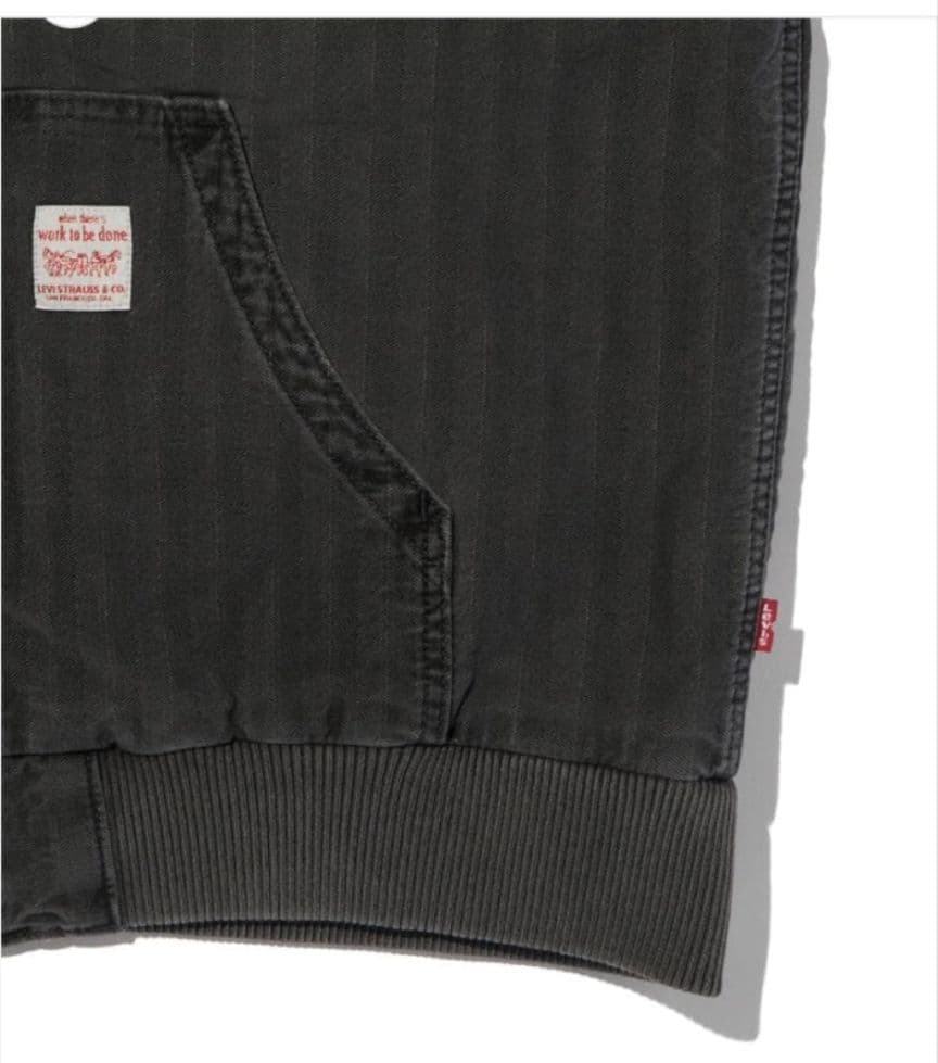 【完売品・新品】WORKWEAR POTRERO デニム フーディー リーバイス