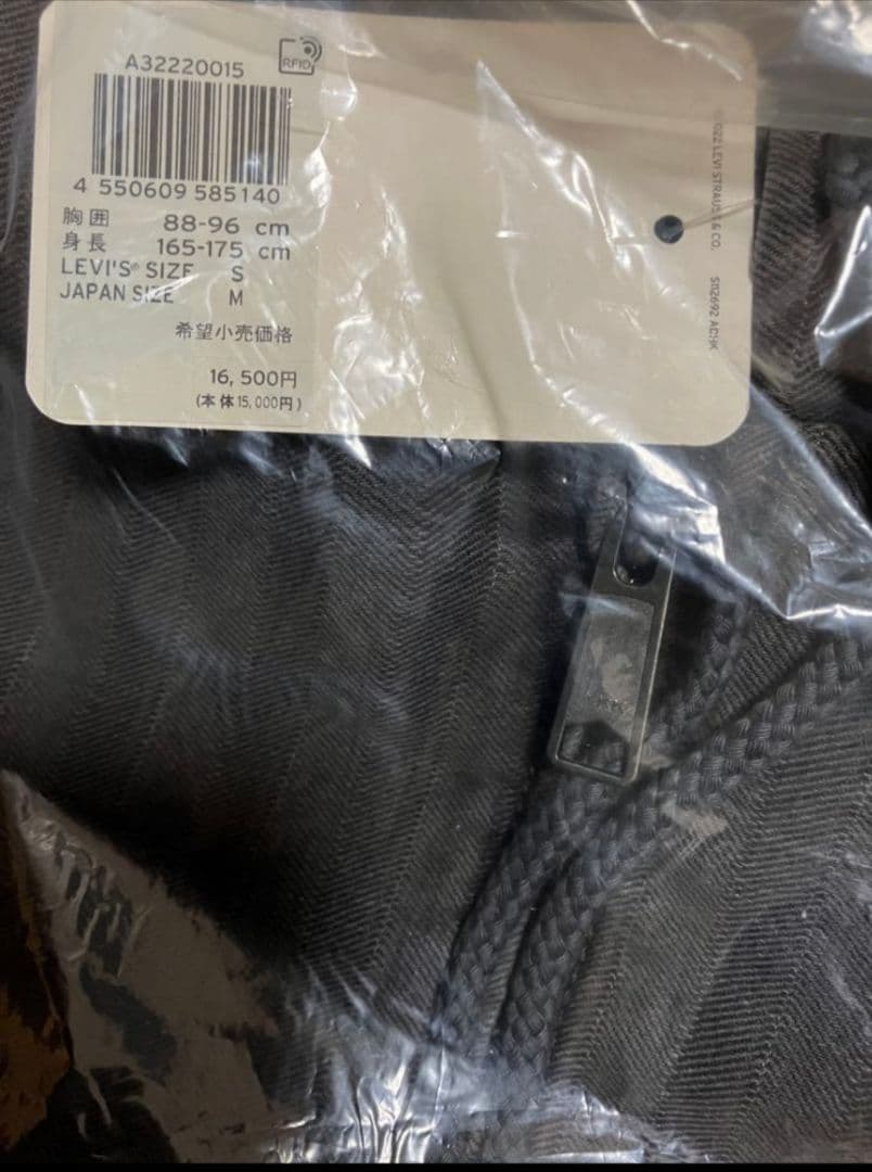 【完売品・新品】WORKWEAR POTRERO デニム フーディー リーバイス