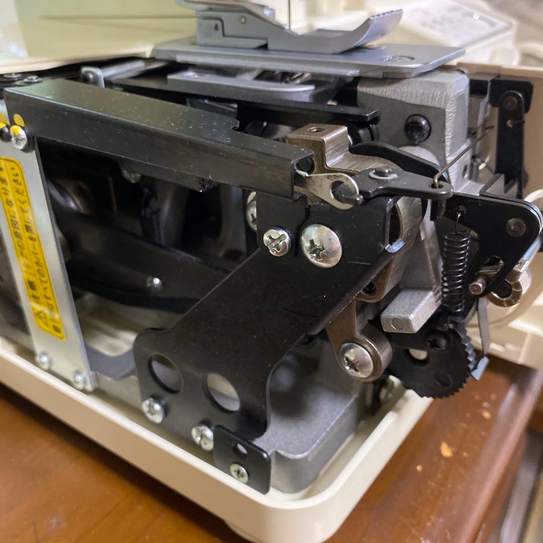 アタッチメント8個付き！ 超希少！現行BL77WJ縫工房ジェット ベビーロック