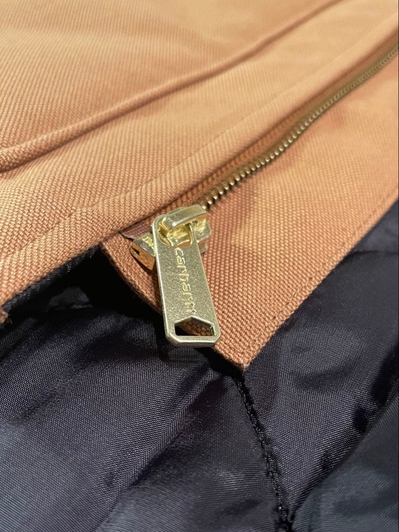 【美品】Carhartt カーハート CARHARTT ダックダウンベスト　L