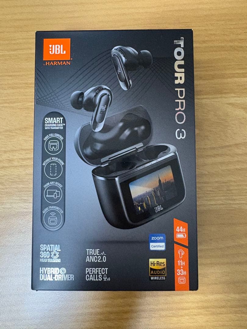 u*e様 【未開封】JBL TOUR PRO 3 ワイヤレスイヤホン