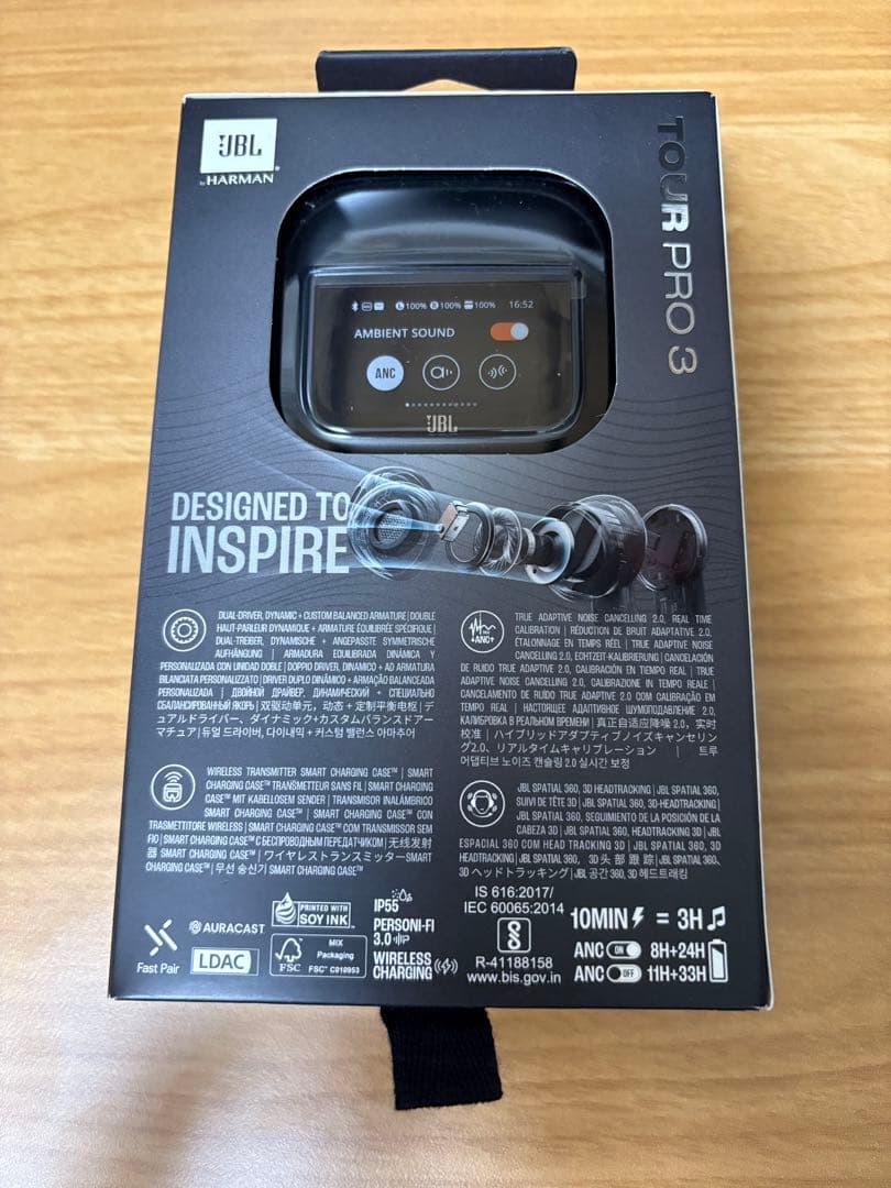 u*e様 【未開封】JBL TOUR PRO 3 ワイヤレスイヤホン