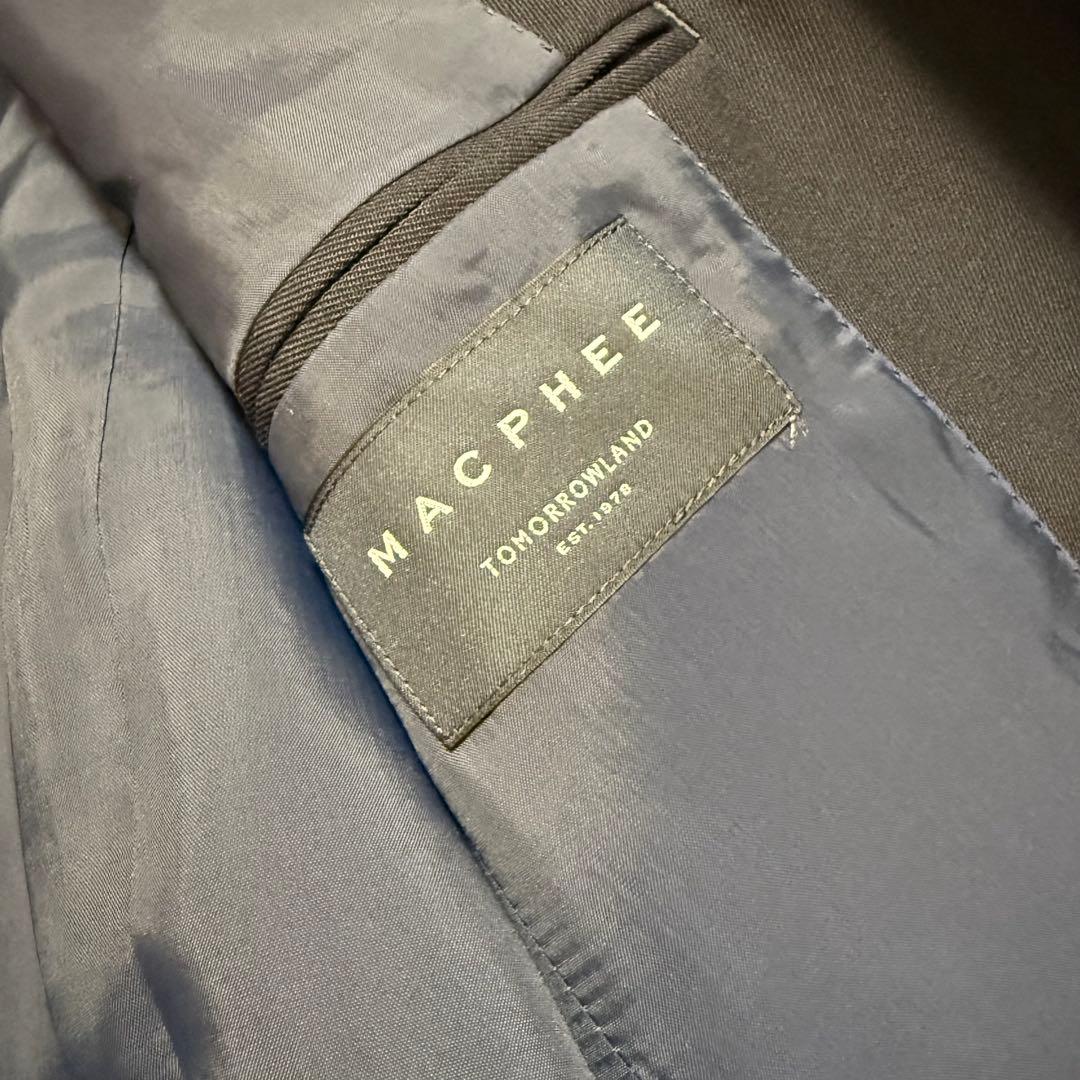 マカフィー ビンテージギャバジン ダブルブレストジャケット テーラードジャケット