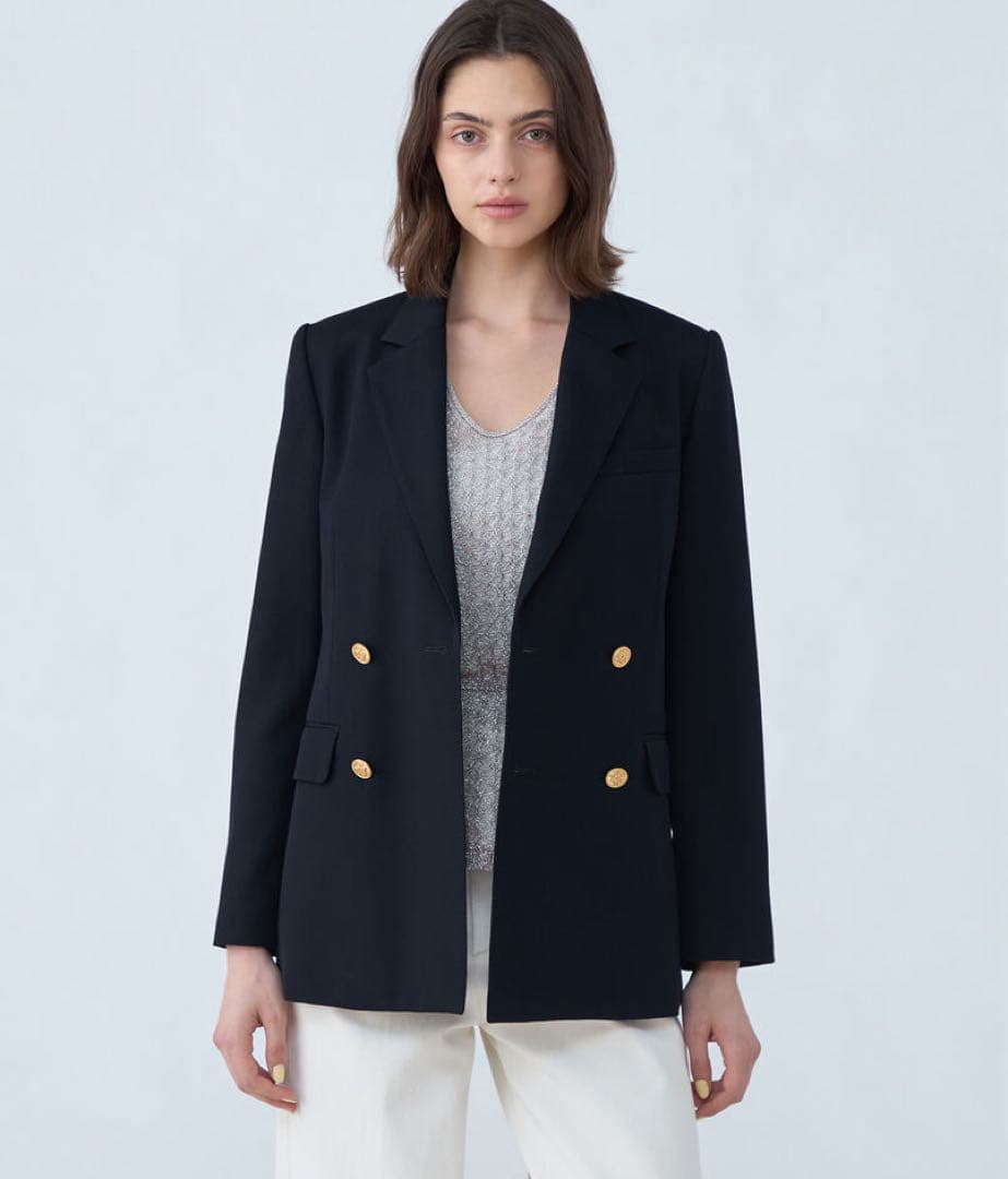 マカフィー ビンテージギャバジン ダブルブレストジャケット テーラードジャケット