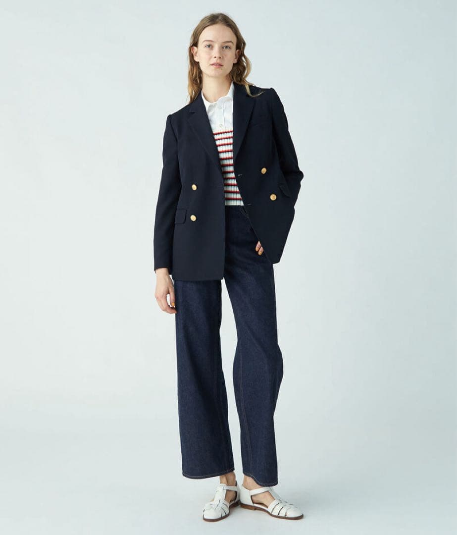 マカフィー ビンテージギャバジン ダブルブレストジャケット テーラードジャケット