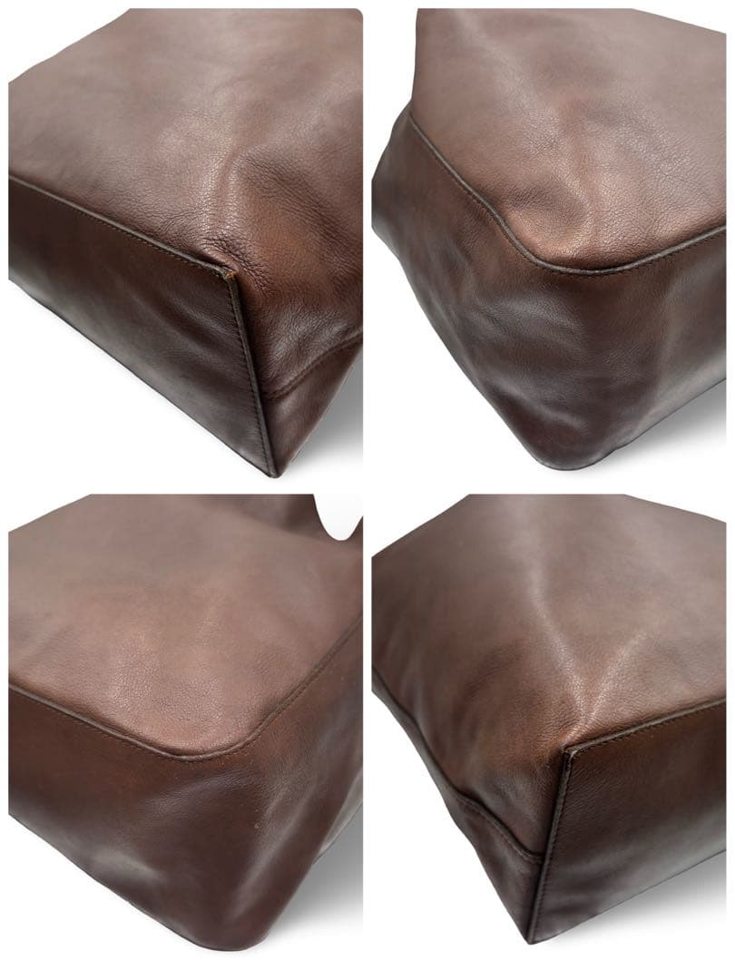 【ヴィンテージ】ヨーガンレール　ショルダーバッグ　オールレザー　ブラウン　肩掛け