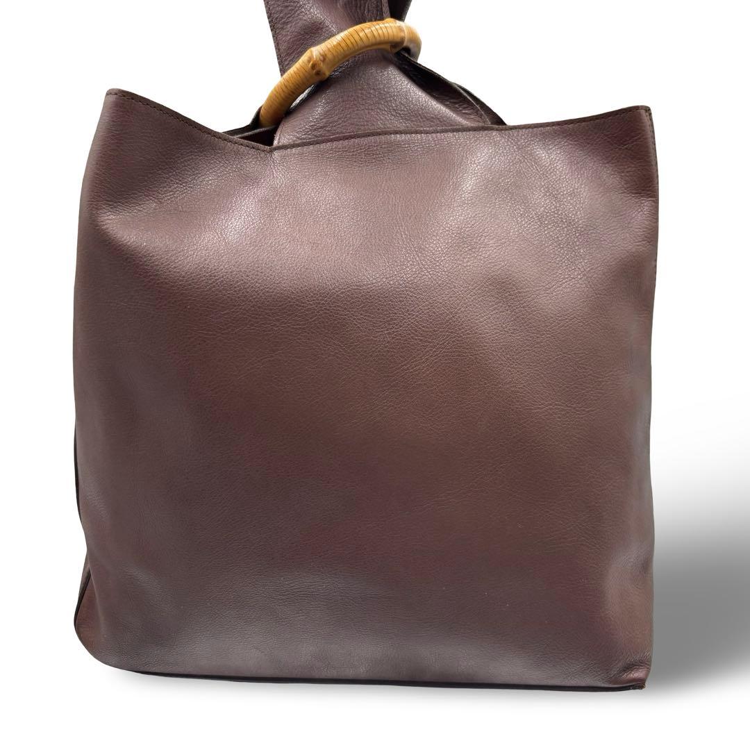 【ヴィンテージ】ヨーガンレール　ショルダーバッグ　オールレザー　ブラウン　肩掛け