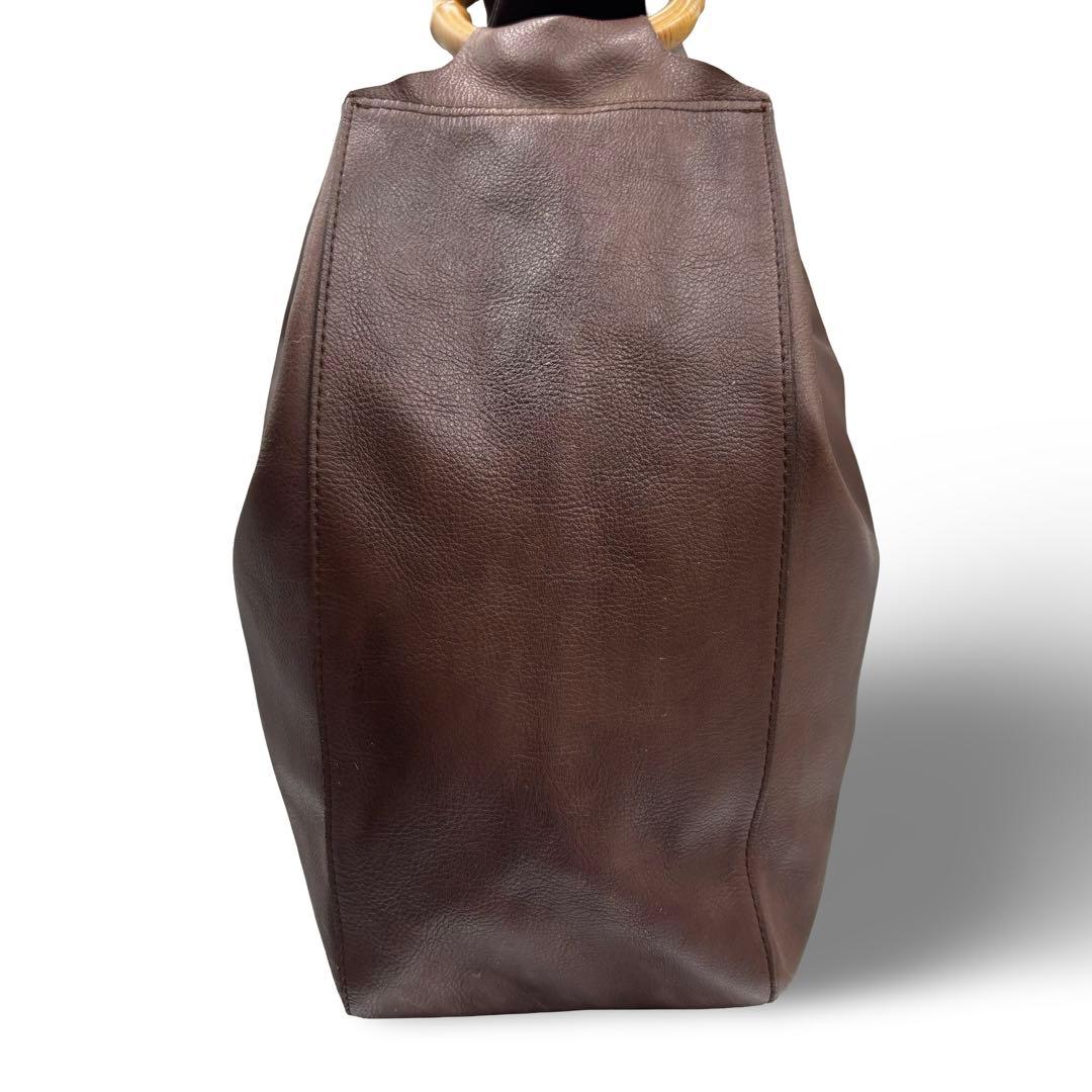 【ヴィンテージ】ヨーガンレール　ショルダーバッグ　オールレザー　ブラウン　肩掛け