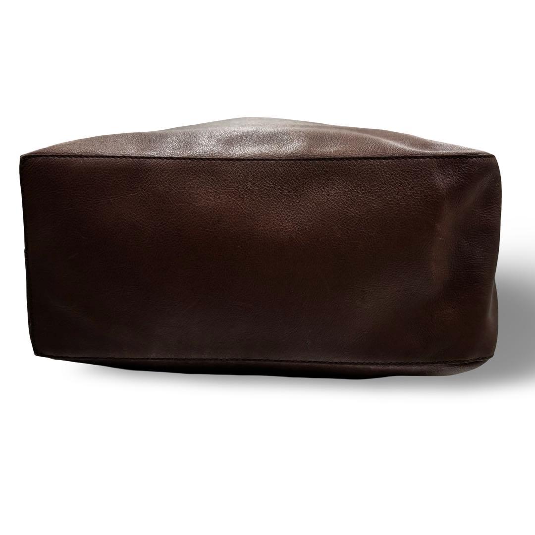 【ヴィンテージ】ヨーガンレール　ショルダーバッグ　オールレザー　ブラウン　肩掛け