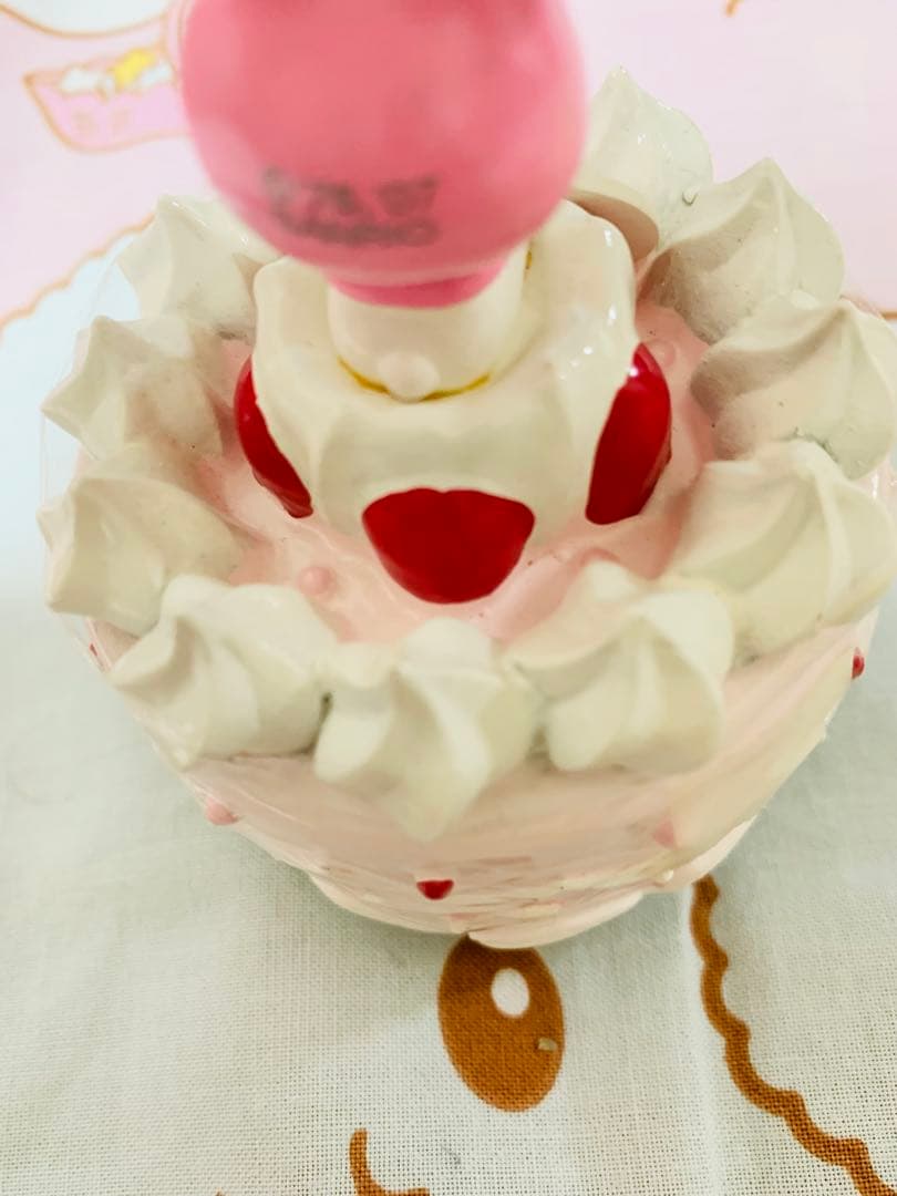 マイメロディ 手巻きケーキ形オルゴール MY MELODY サンリオ