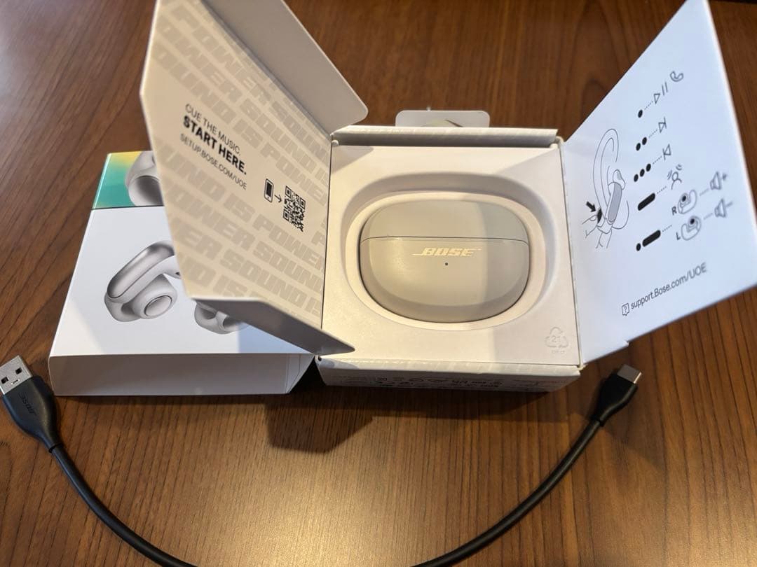 イヤホン BOSE ULTRA OPEN RARBUDS