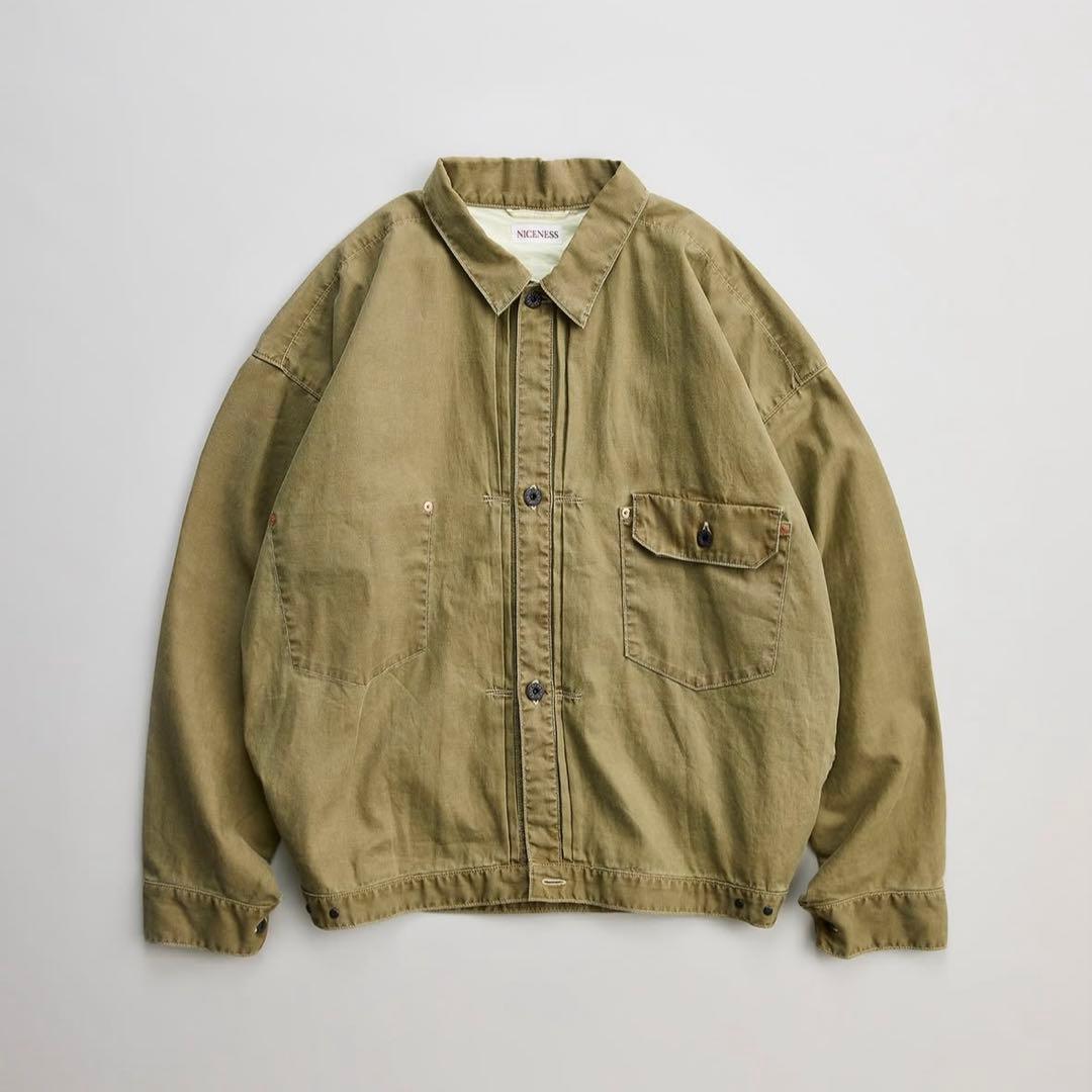 ジャケット・アウター NICENESS H.THORNHILL 26ss