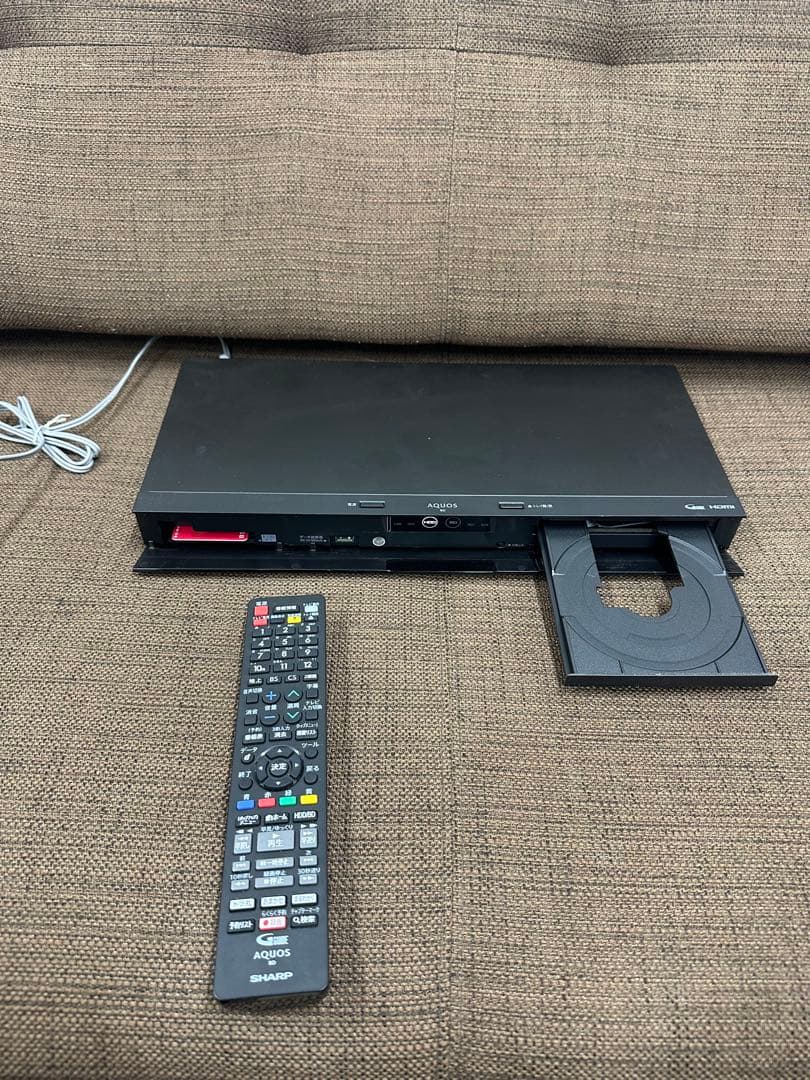 ⑧ SHARP 2B-C05BW1 ブルーレイレコーダー 2020年製