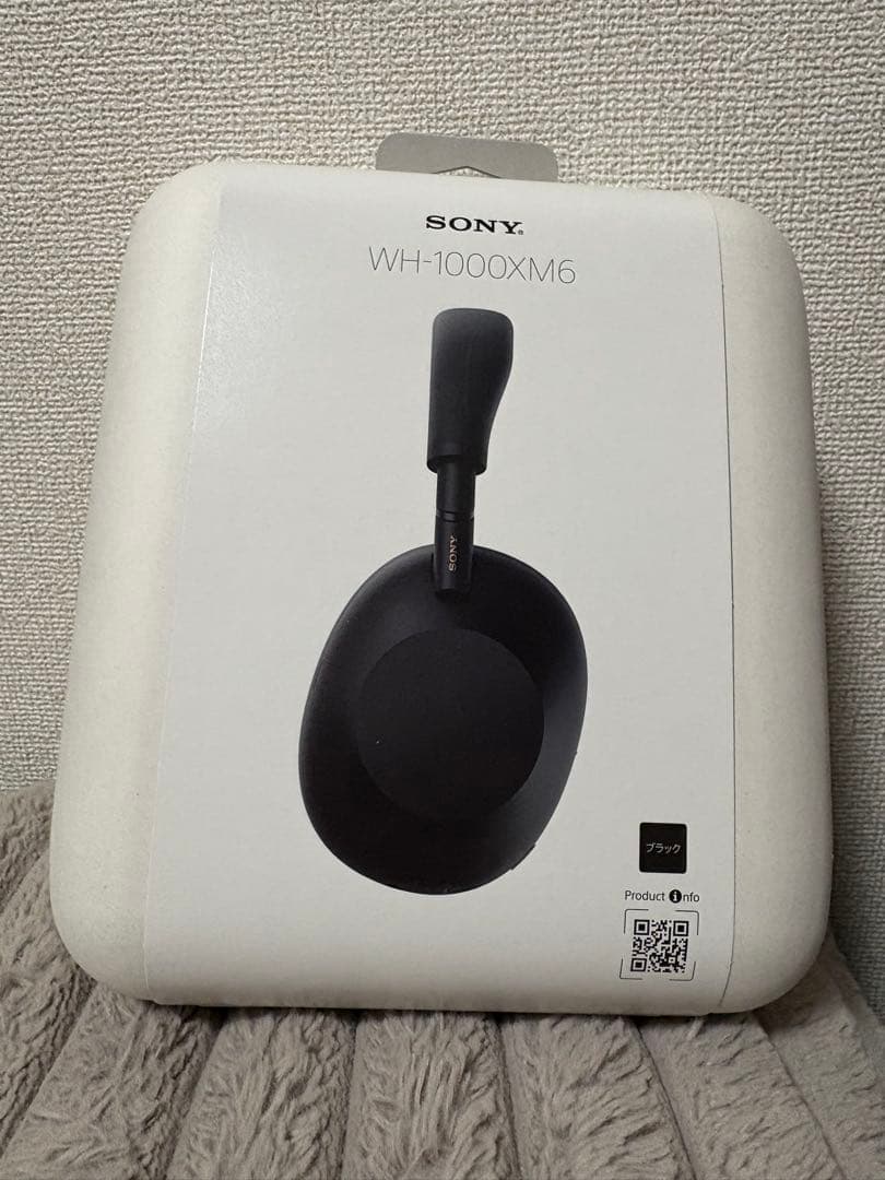新品未開封SONY WH-1000XM6 ブラック WH-1000XM5