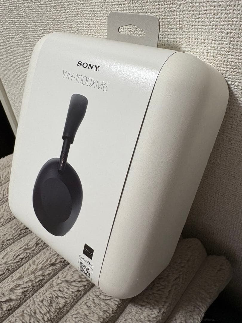 新品未開封SONY WH-1000XM6 ブラック WH-1000XM5
