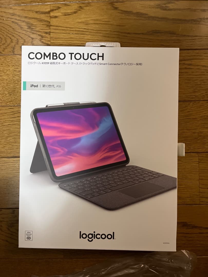 COMBO TOUCH iPad用キーボード　ik1059送料込み