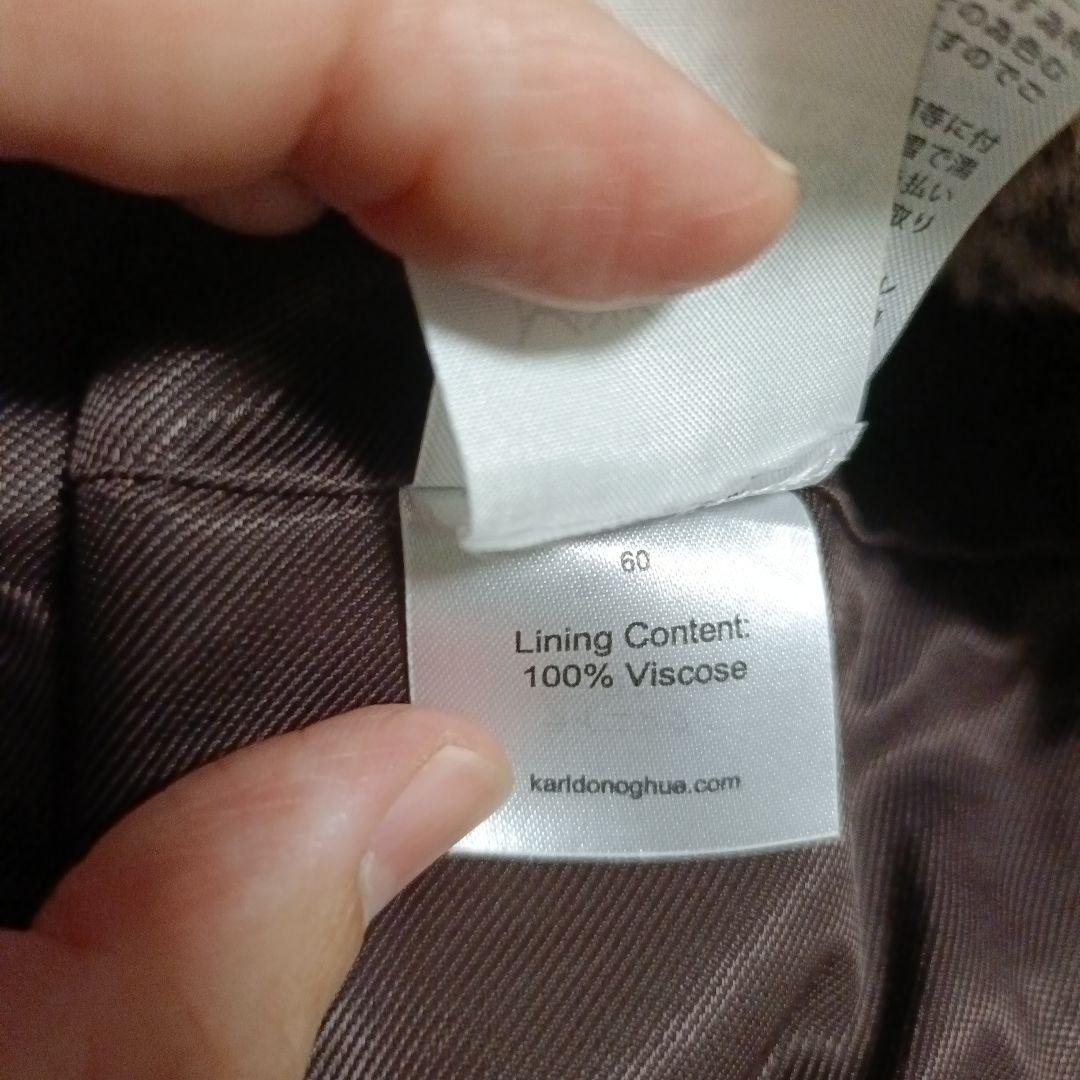 KARL DONOGHUE レオパード柄ファー　スヌード　リアルファー　【美品】