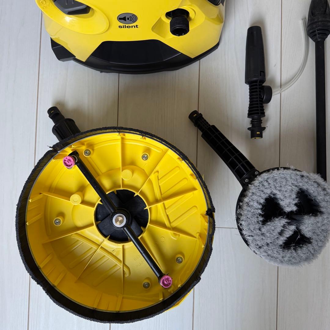 ケルヒャー K5 プレミアム サイレント カー&ホームキット