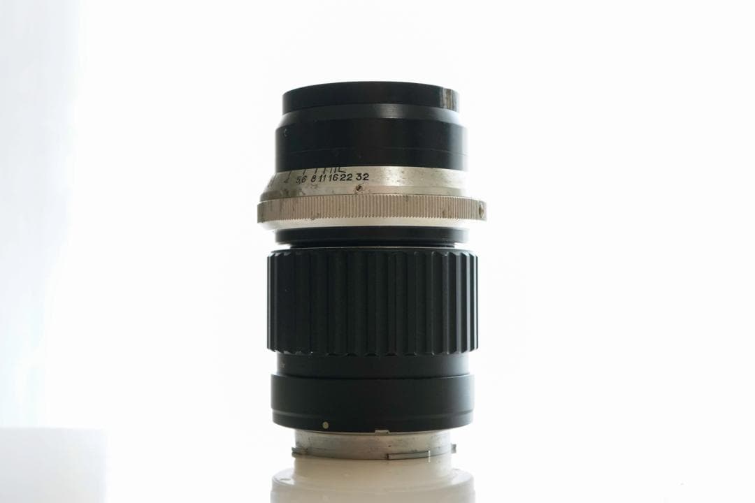 KMZ PO-2-2M 75mm f2 ライカMマウント改 オールドシネレンズ