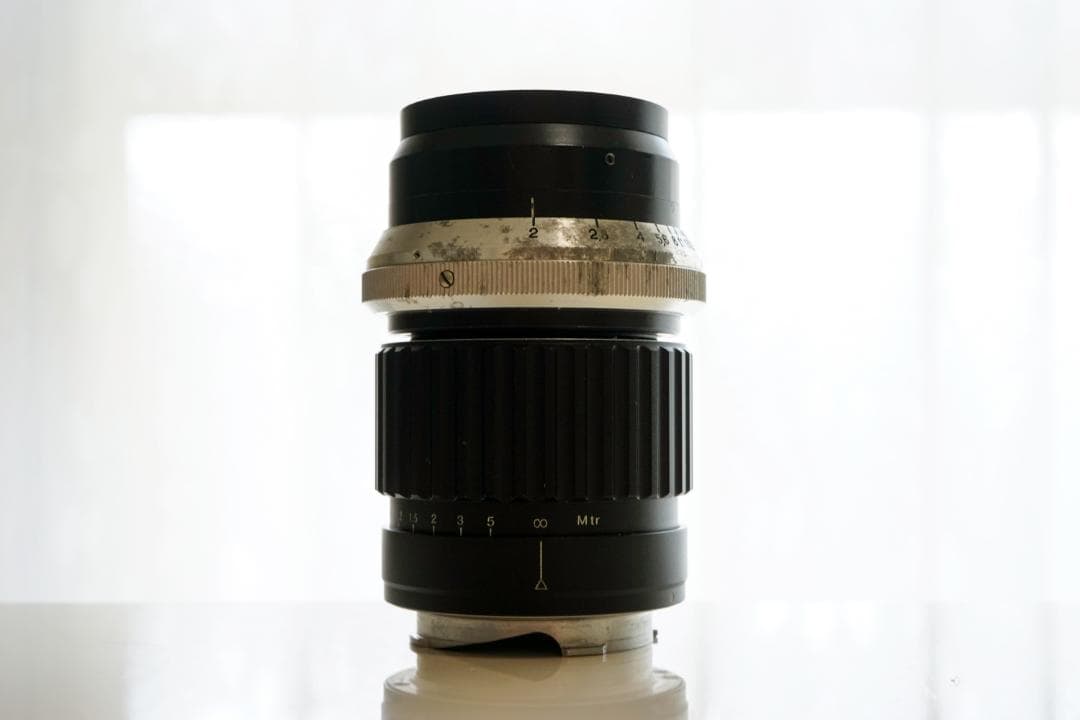 KMZ PO-2-2M 75mm f2 ライカMマウント改 オールドシネレンズ