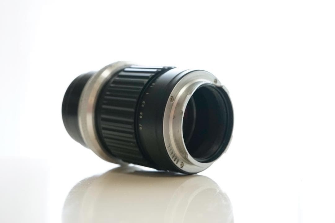 KMZ PO-2-2M 75mm f2 ライカMマウント改 オールドシネレンズ
