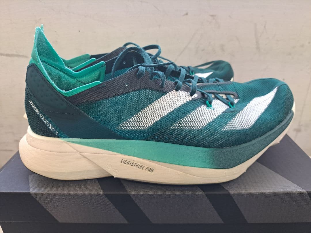 美品 ADIZERO ADIOS PRO 3 限定品