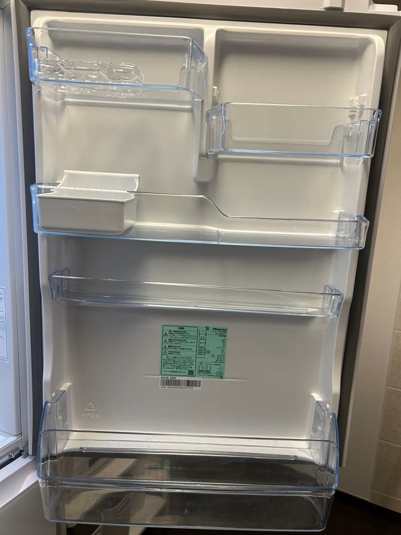 【美品・2024年製】ハイセンス Hisense 冷蔵庫 HR-G3601W