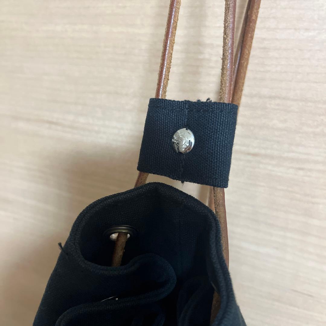 エルメス　ポロションミミル　GM ブラック　黒