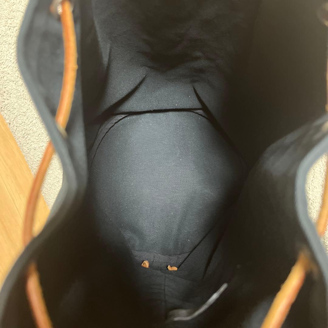 エルメス　ポロションミミル　GM ブラック　黒