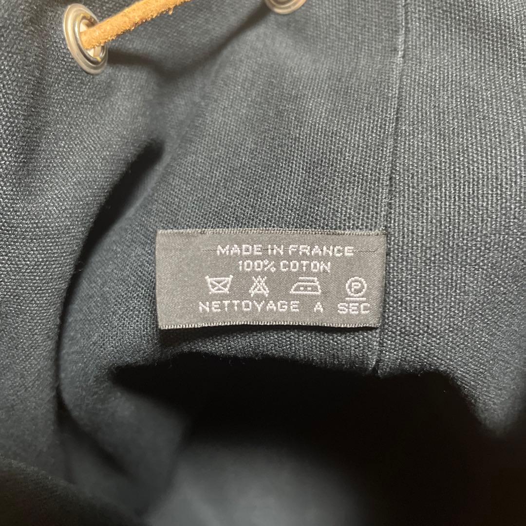 エルメス　ポロションミミル　GM ブラック　黒