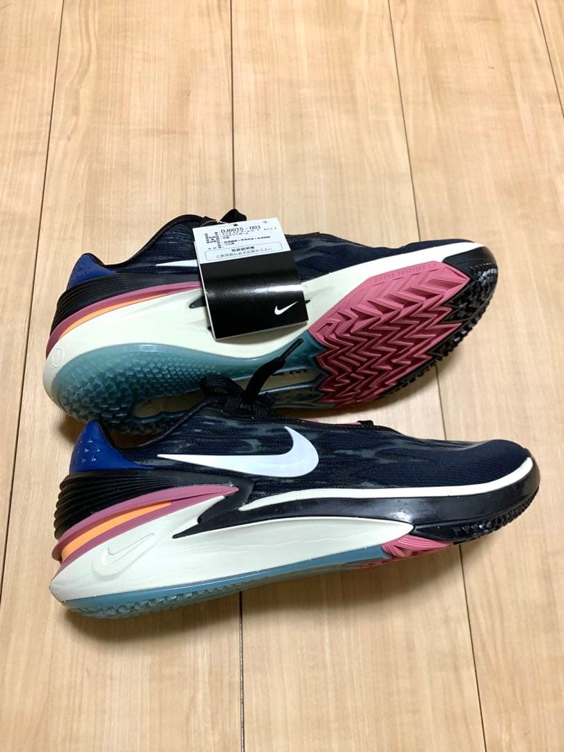 最終価格 レア ナイキ GTカット2 デザートベリー④