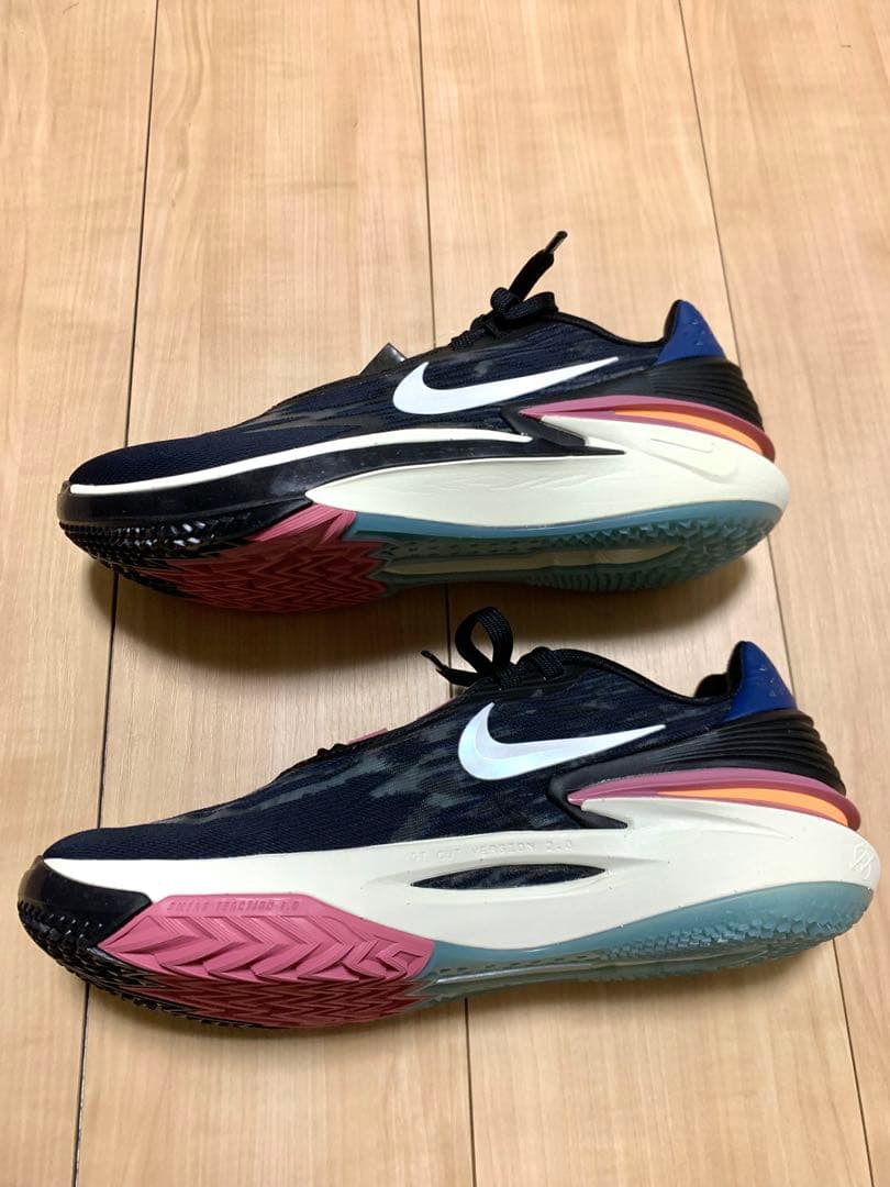 最終価格 レア ナイキ GTカット2 デザートベリー④