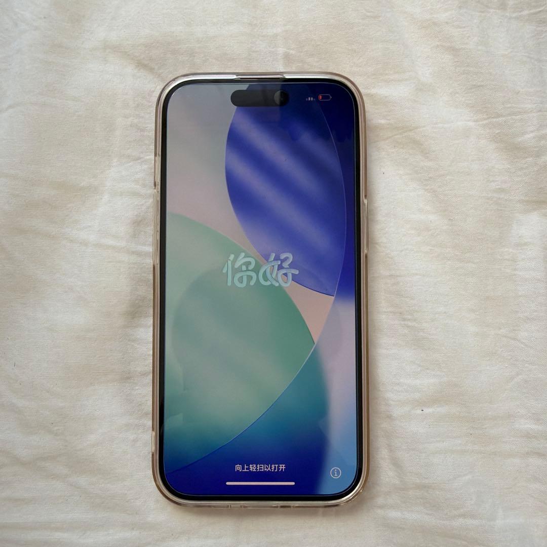 【美品】iPhone15 ピンク 128GB SIMフリー